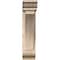 Ekena Millwork Thorton Traditional Smooth Bracket w/ Offset Brace, Douglas Fir, 5 1/2"W x 16"D x 24"H BKT0604X16X24THR01SDF - alternate 3